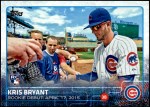 #283 Rookie Debut Kris Bryant 