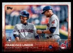 #286 Rookie Debut Francisco Lindor 