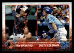#298 Rookie Combos Rey Navarro / Dusty Coleman 