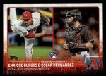 #359 Rookie Combo Enrique Burgos / Oscar Hernandez 