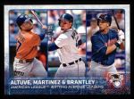 #2 AL Batting Leaders Jose Altuve / Victor Martinez / Michael Brantley 