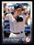 #45 Carlos Beltran 
