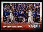 #88 World Series - Game 7 Madison Bumgarner / Buster Posey 