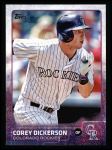 #91 Corey Dickerson 