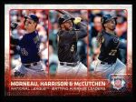 #127 NL Batting Leaders Justin Morneau / Josh Harrison / Andrew McCutchen 