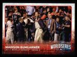 #227 World Series - Game 5 Madison Bumgarner 