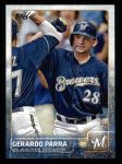 #334 Gerardo Parra 