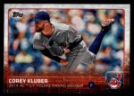 #487 Cy Young Award Winner Corey Kluber 