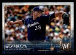 #672 Wily Peralta 