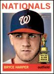 #440 Bryce Harper Portrait with Hat 