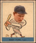 Rudy York 