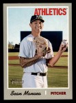 #408 Sean Manaea 