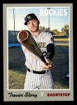 #469 Trevor Story 