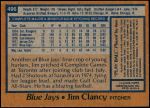 1978 Topps #496 Jim Clancy<br />B78T 06 2571<br /><a class='button AddToCart' data-ajax='true' data-ajax-mode='replace' data-ajax-update='#cart-info' href='/AddToCart?itemId=4534174&quantity=1&type=0'>Add To Cart</a>