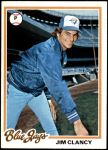 1978 Topps #496 Jim Clancy<br />B78T 06 2571<br /><a class='button AddToCart' data-ajax='true' data-ajax-mode='replace' data-ajax-update='#cart-info' href='/AddToCart?itemId=4534174&quantity=1&type=0'>Add To Cart</a>