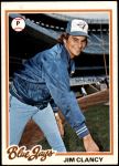 1978 Topps #496 Jim Clancy<br />B78T 06 3615<br /><a class='button AddToCart' data-ajax='true' data-ajax-mode='replace' data-ajax-update='#cart-info' href='/AddToCart?itemId=4535587&quantity=1&type=0'>Add To Cart</a>