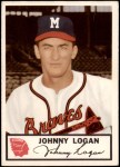 #20 Johnny Logan  
