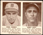 #41 Johnny Cooney / Sibby Sisti 