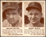 #129 Nelson Potter / Benny McCoy 