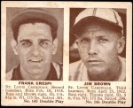 #145 Frank Crespi / Jim Brown 