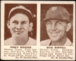 #55 Pinky Higgins / Dick Bartell 