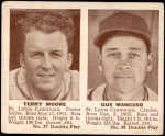 #37 Terry Moore / Gus Mancuso 