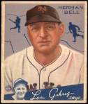#52 Herman Bell 