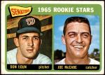 #181 Senators Rookies Don Loun / Joe McCabe 