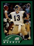 #1 Kurt Warner 