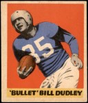 #22 Bill Dudley 