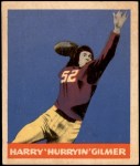 #62 Harry Gilmer 