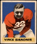 #38 Vince Banonis 