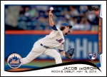 #57 Rookie Debut Jacob deGrom  