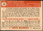 1952 Topps #134 CRM Joe Tipton<br />B52T 01 7902<br /><a class='button AddToCart' data-ajax='true' data-ajax-mode='replace' data-ajax-update='#cart-info' href='/AddToCart?itemId=4641104&quantity=1&type=0'>Add To Cart</a>