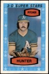 #44 Catfish Hunter A's Logo 