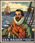 #21 Sir Francis Drake  Boston as Manufacturer on Back 