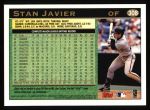 1997 Topps #308 Stan Javier<br />B97T-I 308<br /><a class='button AddToCart' data-ajax='true' data-ajax-mode='replace' data-ajax-update='#cart-info' href='/AddToCart?itemId=4678824&quantity=1&type=0'>Add To Cart</a>