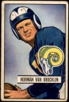 #4 Norm Van Brocklin 