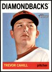#292 Trevor Cahill 