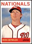 #56 Ross Detwiler In Nationals Uniform 
