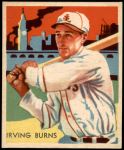 #75 Irving Burns  