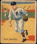 #15 Dick Bartell  Can mention either Giants or Phillies on the back 
