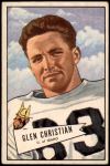 #54 Glen Christian 