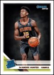#204 Rated Rookie De'Andre Hunter 