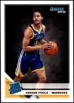 #226 Rated Rookie Jordan Poole 