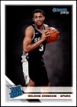 #227 Rated Rookie Keldon Johnson 