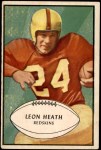 #63 Leon Heath 