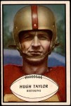 #84 Hugh Taylor 
