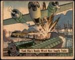 #89 Yank Flier's Bombs Wreck Nazi Supply Trains  