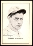 Charlie Gehringer White Cap 